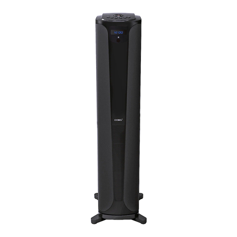 Exibel BTX1350 quick start guide