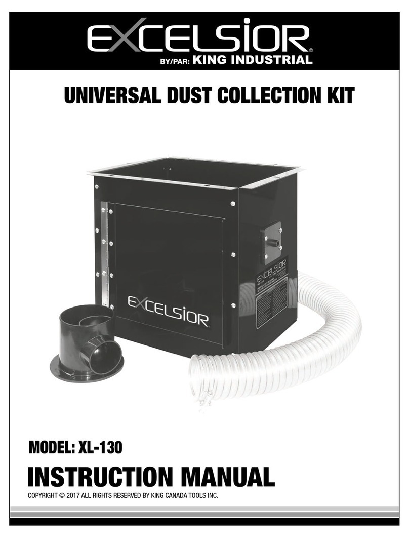 Excelsior XL-130 User manual