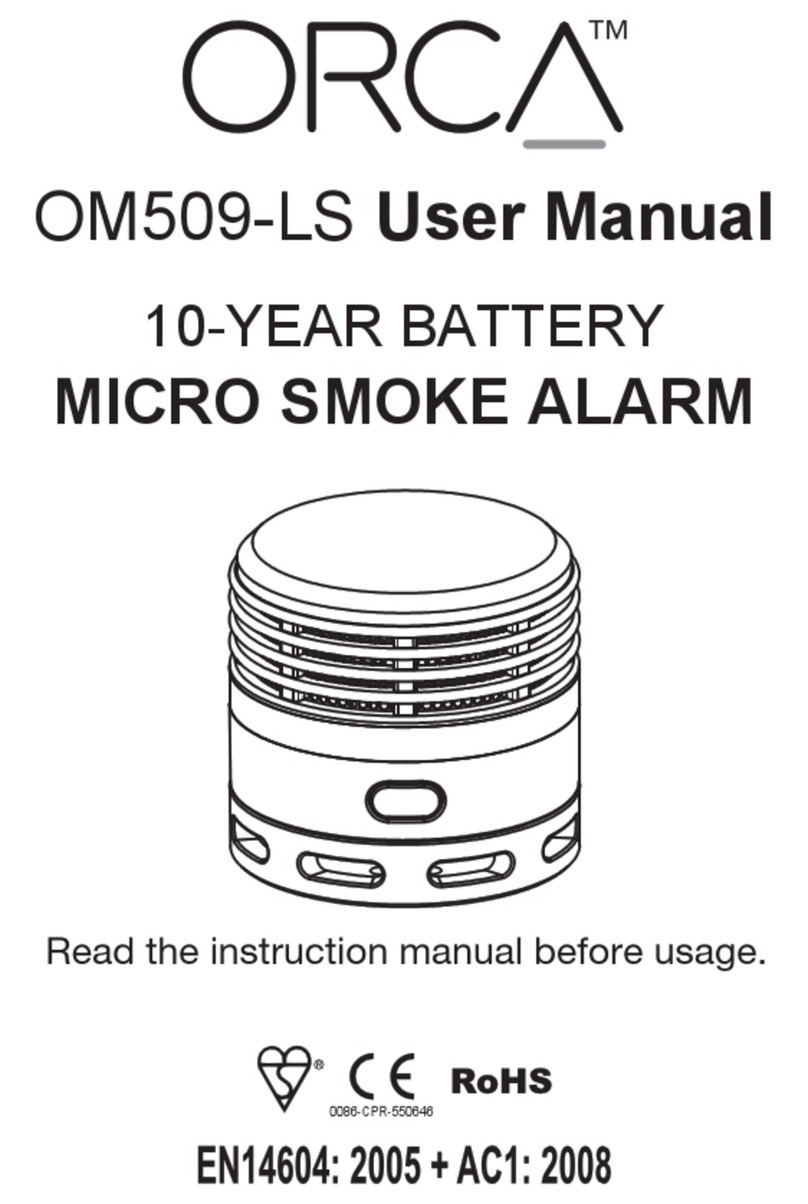 Orca OM509-LS User manual