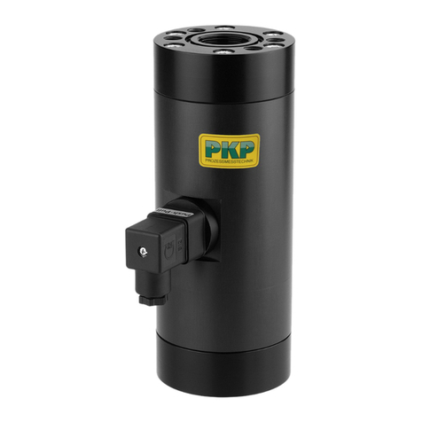 PKP DV08 User manual