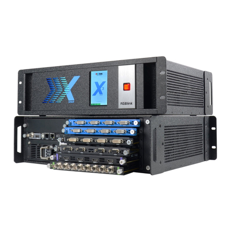 RGBlink VENUS X3 user manual