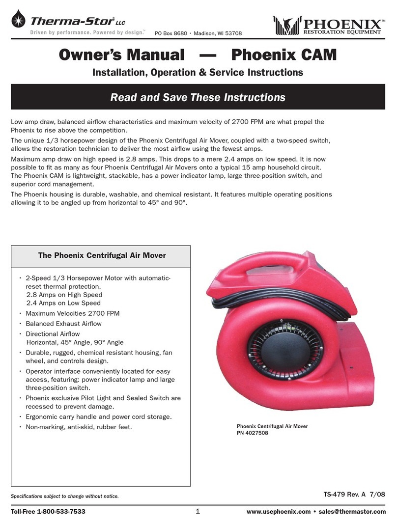 Phoenix CAM owner's manual