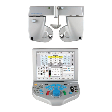 Haag-Streit VISUTRON 900 Touch user guide