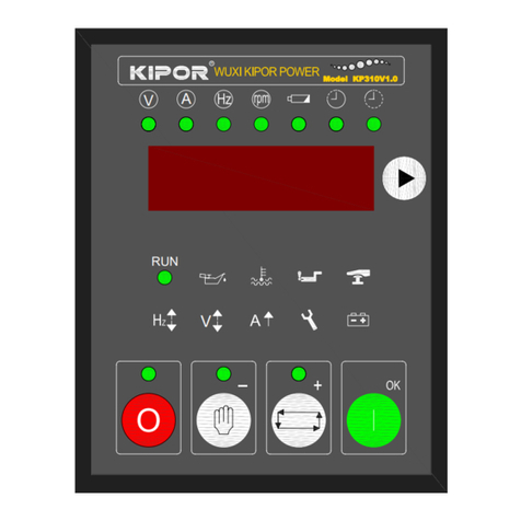 Kipor KP310V1.0 Operation manual