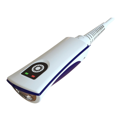 Jadak HS-1RL User manual