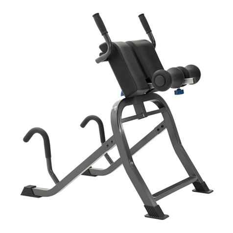 Teeter DEX II Quick setup guide