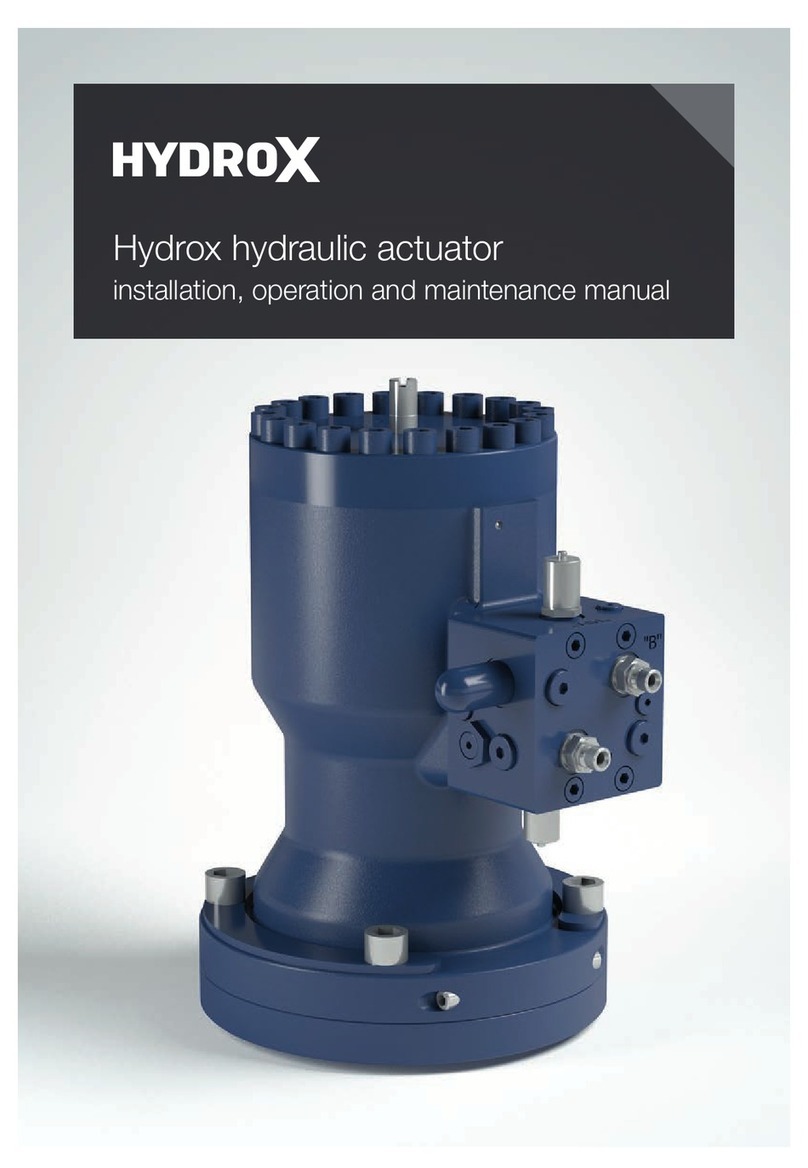 Vexve Hydrox Series User manual