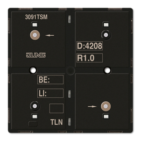 Jung 3091 TSM User manual