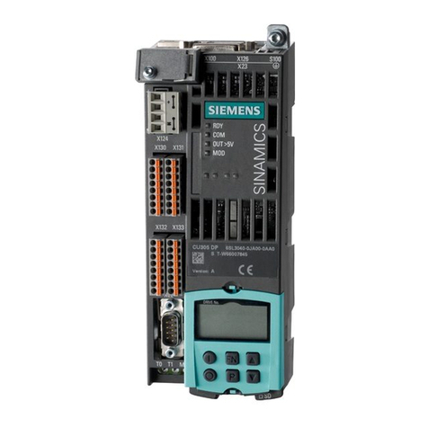 Siemens SINAMICS S110 Parts list manual