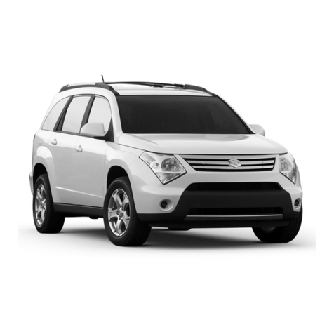 Suzuki 2007 XL7 User manual