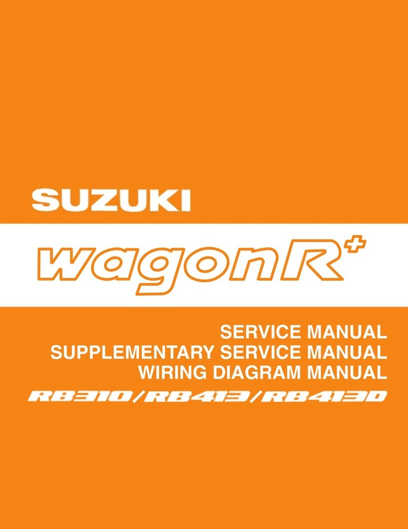 Suzuki WagonR+ RB310 User manual