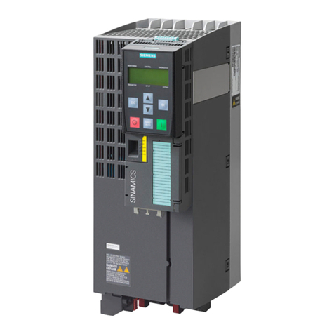 Siemens SINAMICS G120 Parts list manual
