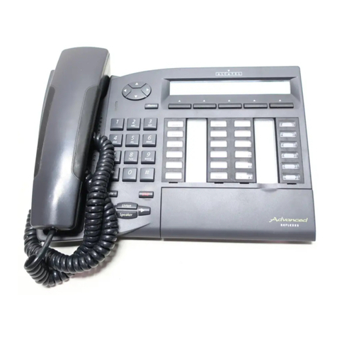 Alcatel Advaced Reflexes User manual
