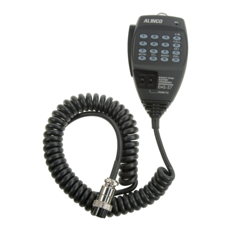 Alinco EMS52 User manual