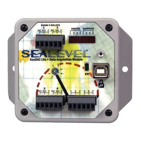 SeaLevel SeaDAC Lite User manual