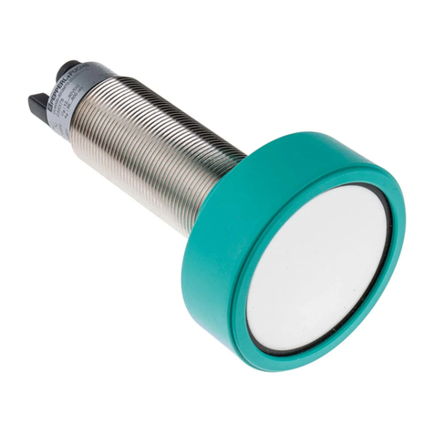 Pepperl+Fuchs UC6000-30GM70-2E2R2-V15 User manual