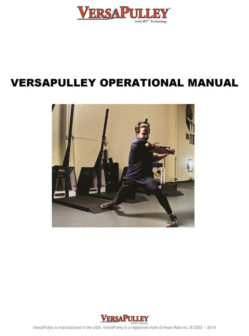 Heart Rate VersaPulley Operational manual Heart Rate VersaPulley Operational manual
