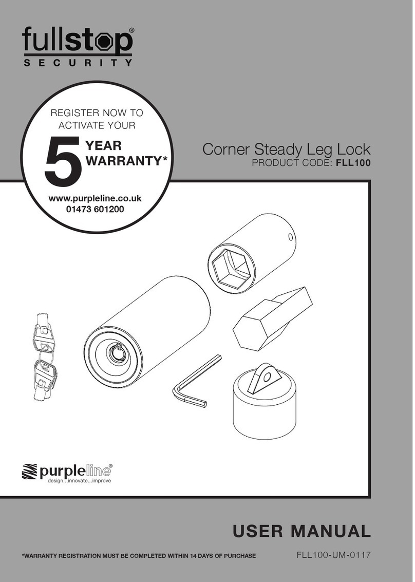 Purpleline FullStop FLL100 user manual