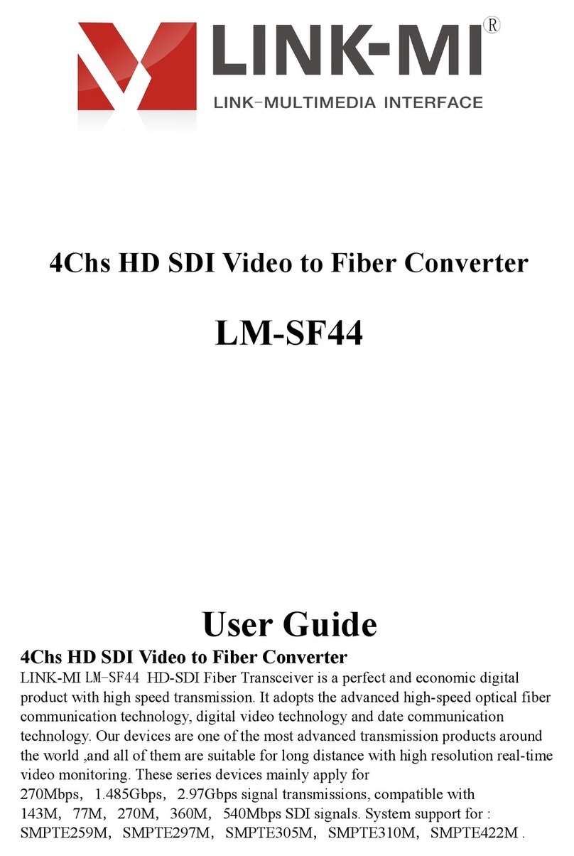 LINK-MI LM-SF44 User manual