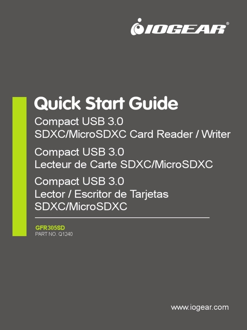 IOGear GFR305SD User manual IOGear GFR305SD User manual
