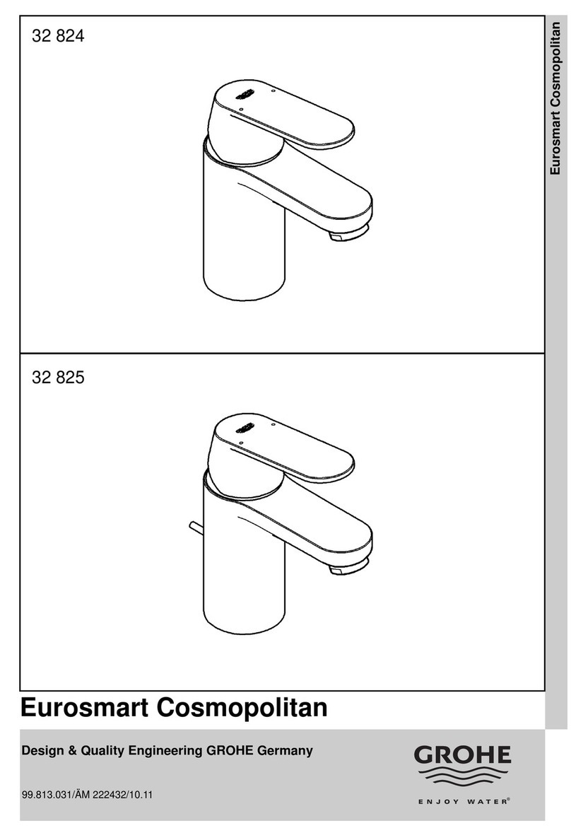 Grohe 32 824 User manual