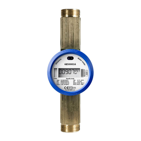 Kamstrup flowIQ 3100 Parts list manual