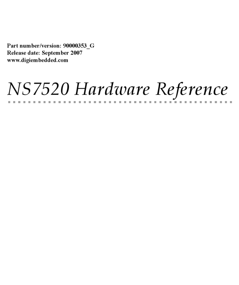 Digi NS7520B-1-C36 Application guide