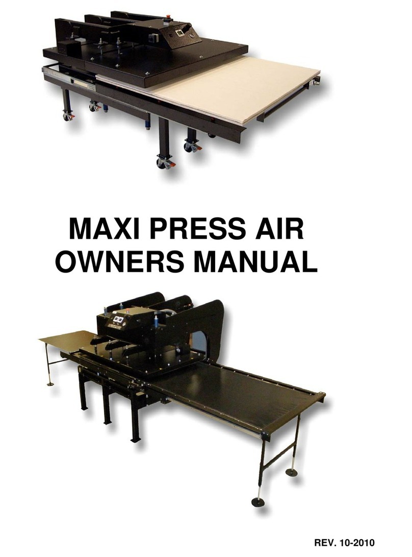 Geo Knight Maxi Press Air User manual