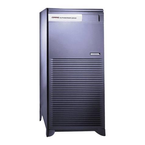 Compaq AlphaServer GS140 User manual
