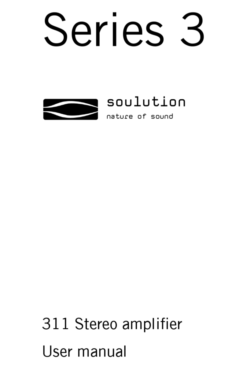 Solution 3 Series User manual