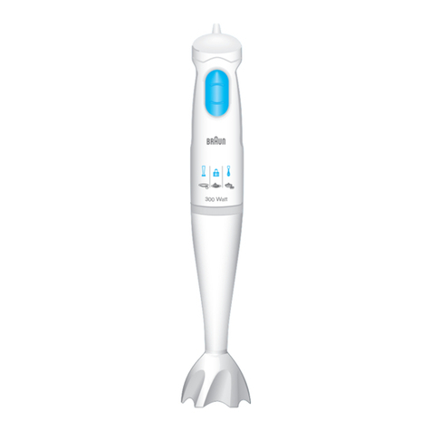 Braun MR 430 HC Plus User manual