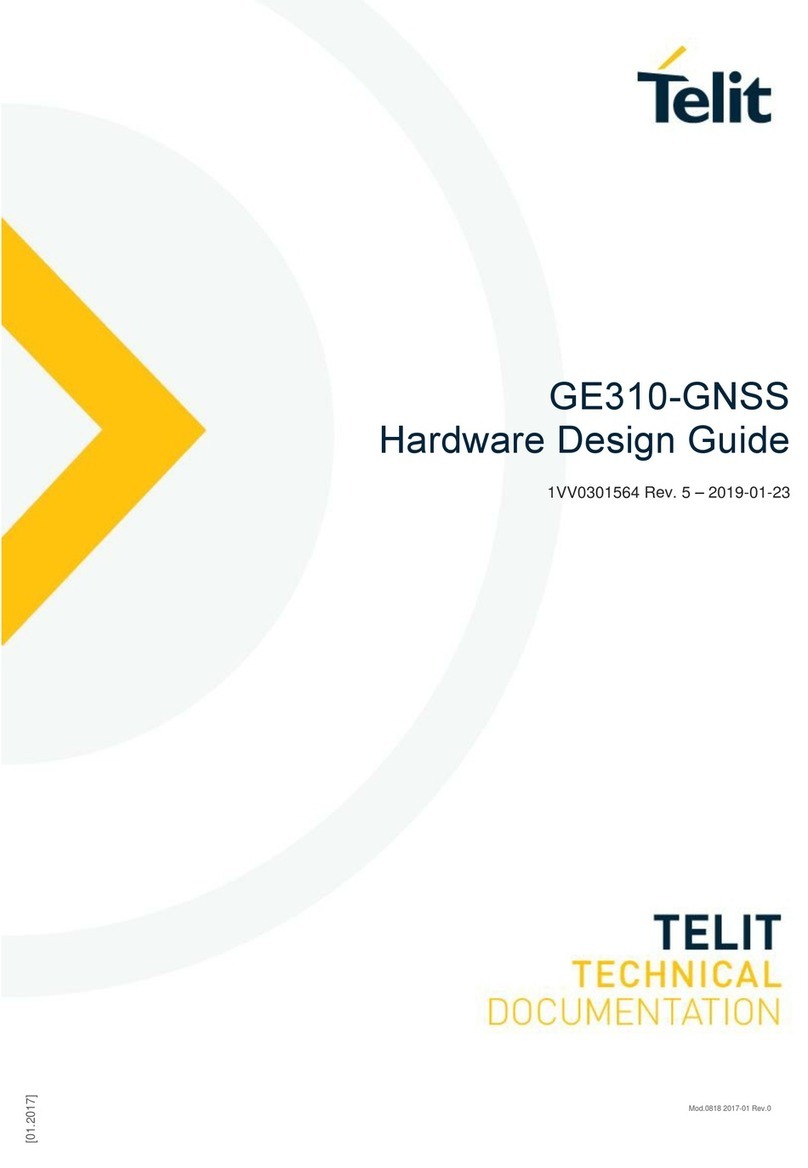 Telit Wireless Solutions GE310-GNSS Guide Telit Wireless Solutions GE310-GNSS Guide