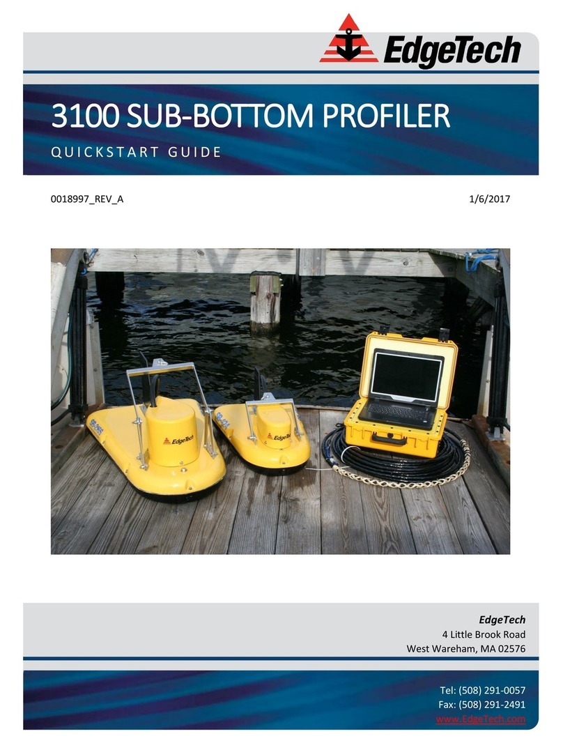 Edgetech 3100 quick start guide
