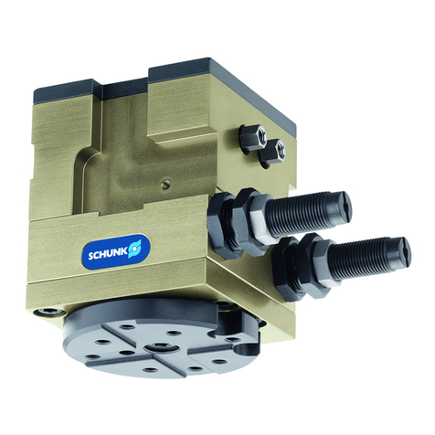 SCHUNK RM-W Series User instructions