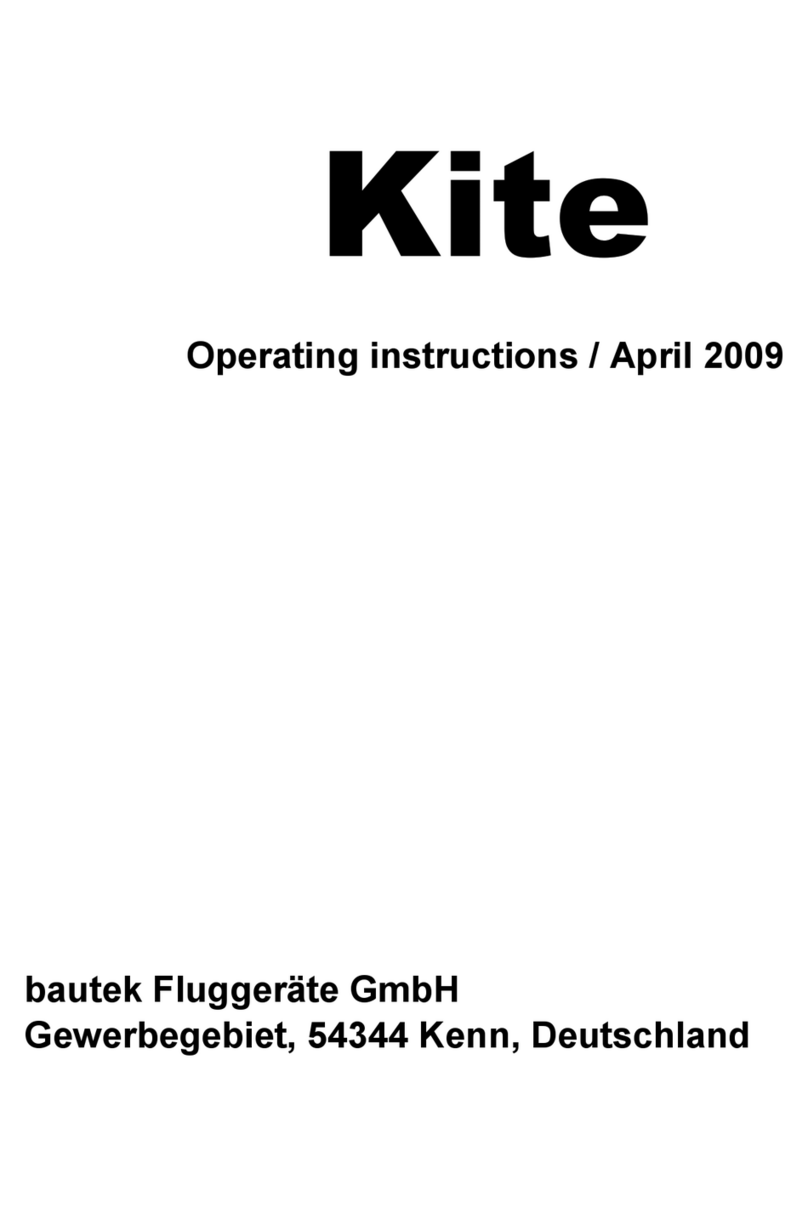 bautek Fluggeräte Kite User manual