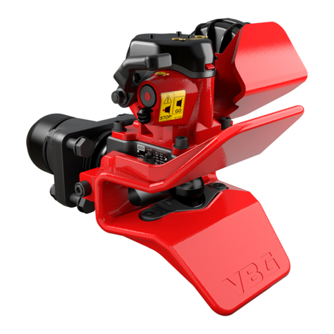 VBG 795V User manual