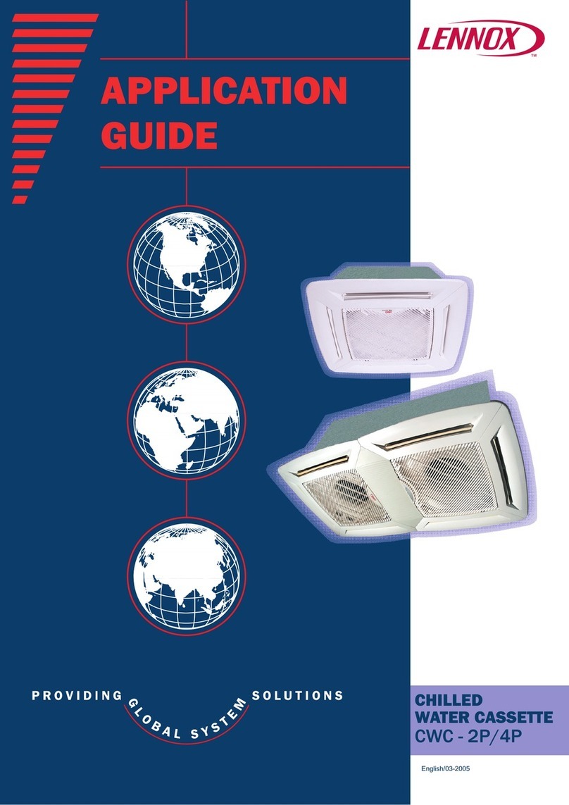 Lennox CWC 2P Series User guide