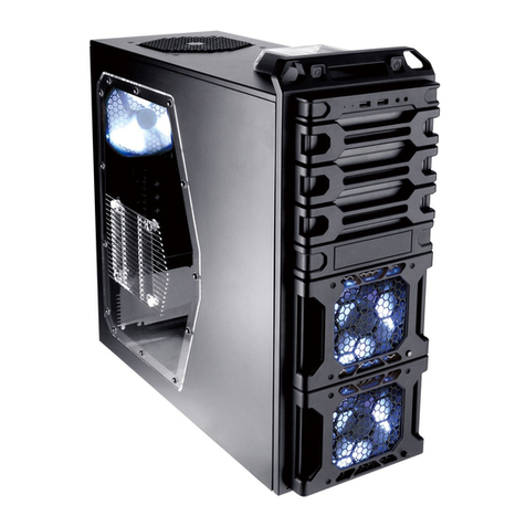 Antec Dark Fleet DF-35 user manual