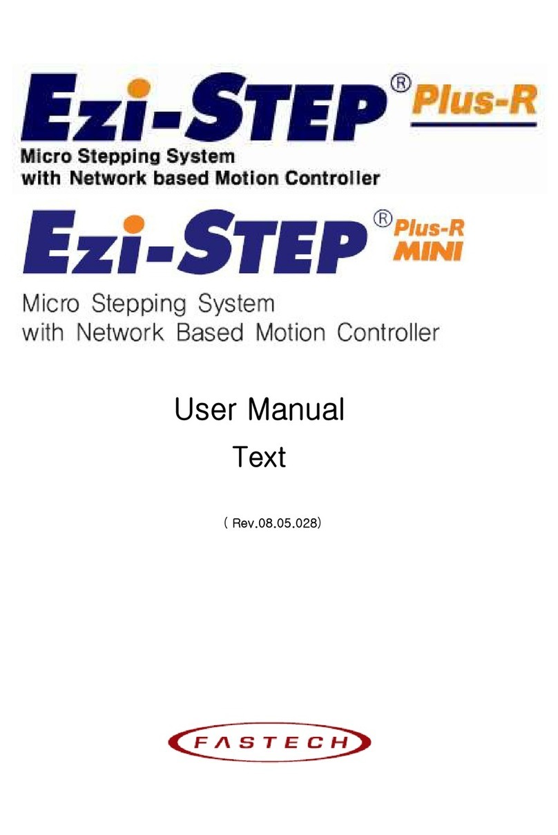 Fastech Ezi-Step Plus-R user manual