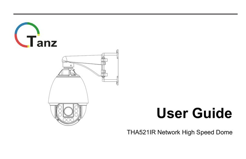 Tanz THA521IR user guide
