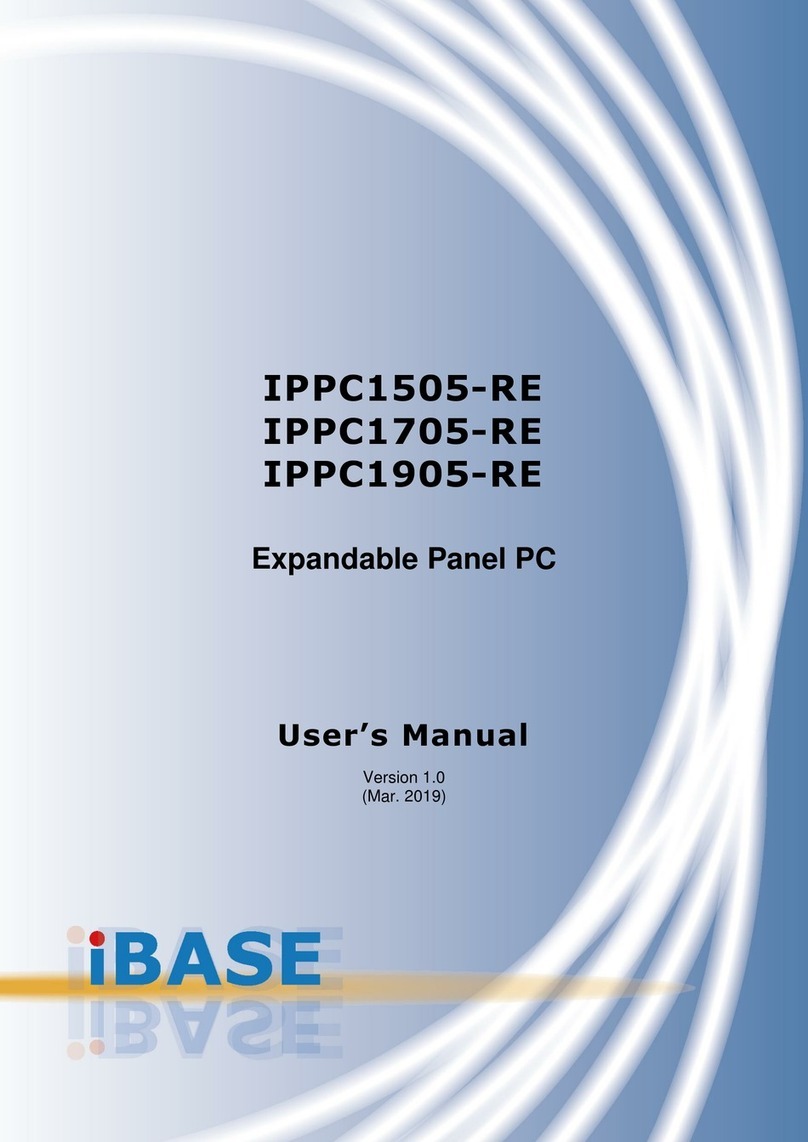 IBASE Technology IPPC1505-RE User manual