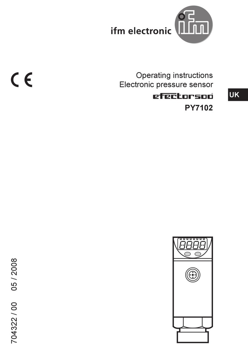 IFM Efector500 PY7102 operating instructions IFM Efector500 PY7102 operating instructions