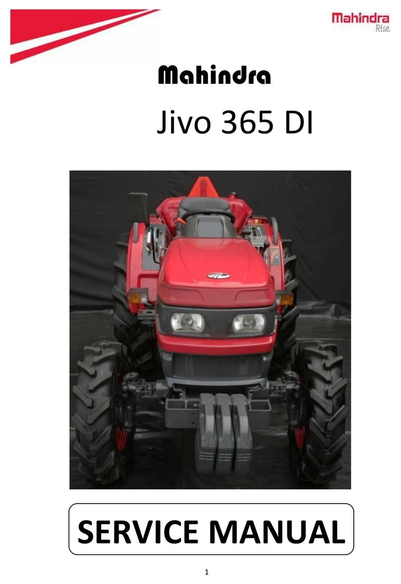 Mahindra Jivo 365 DI User manual