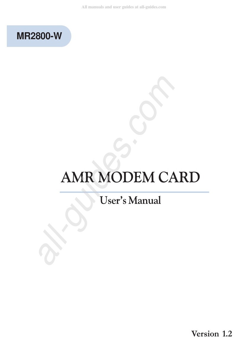 Aztech MR2800-W user manual