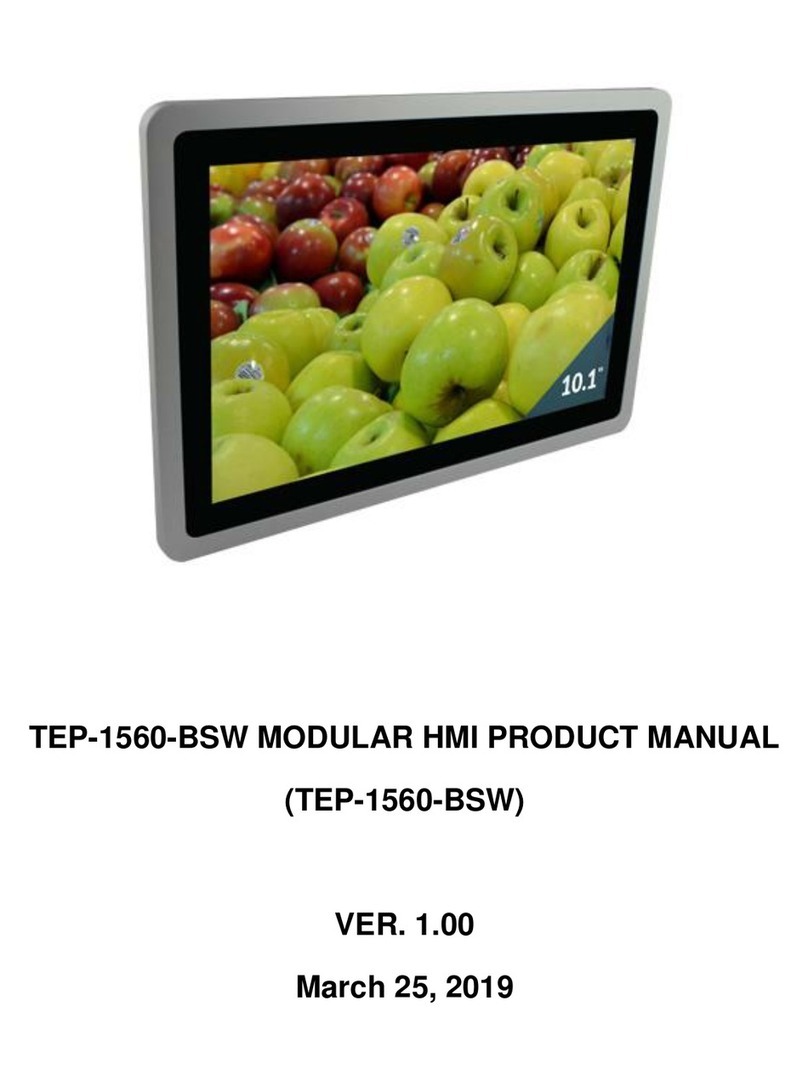 TechNexion TEP1560 Series User manual