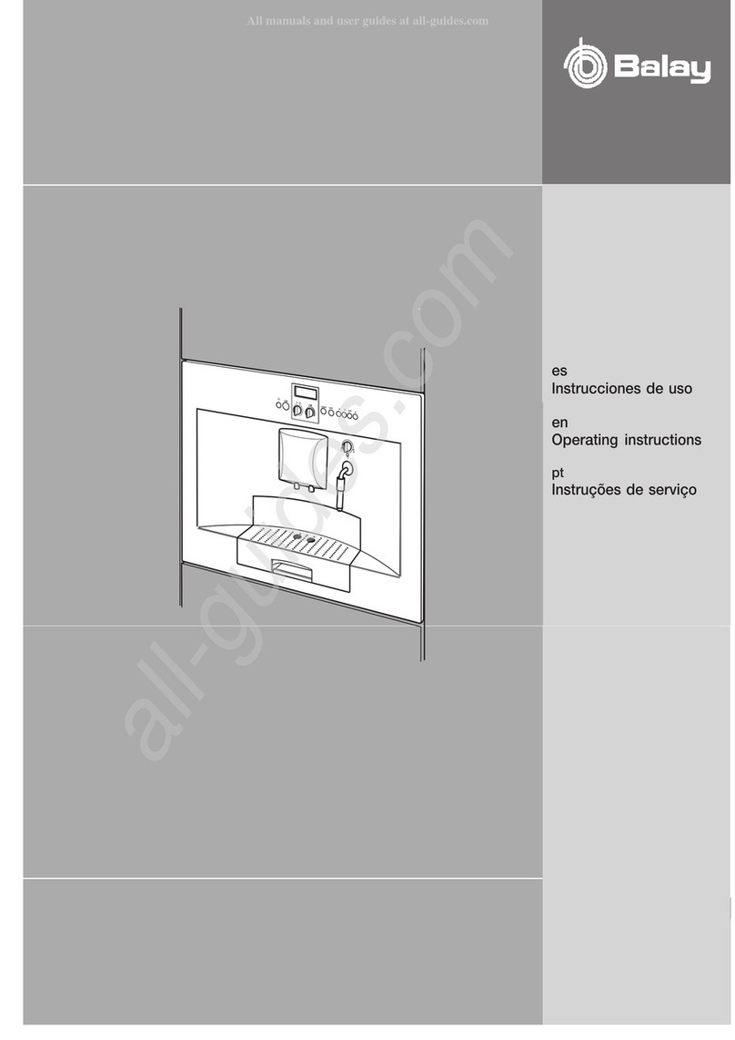 BALAY 3CF458X User manual