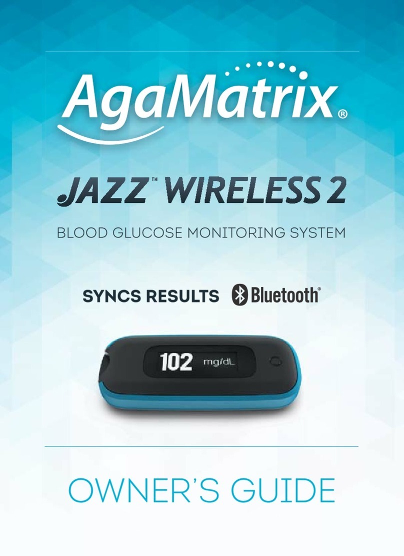 AgaMatrix Jazz Wireless 2 User manual