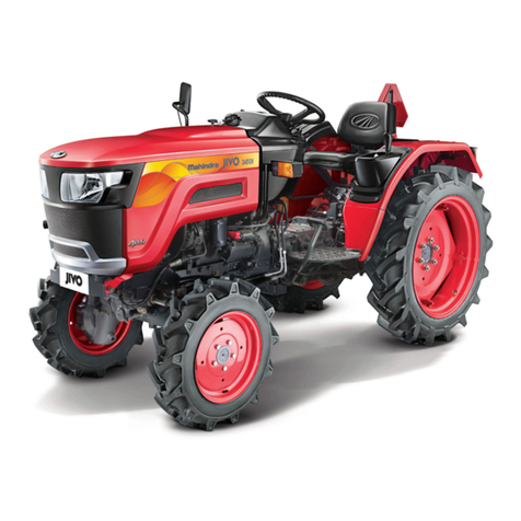 Mahindra Jivo 245 DI User manual