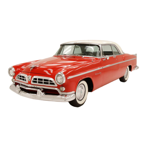 Chrysler Windsor C-60 1953 User manual