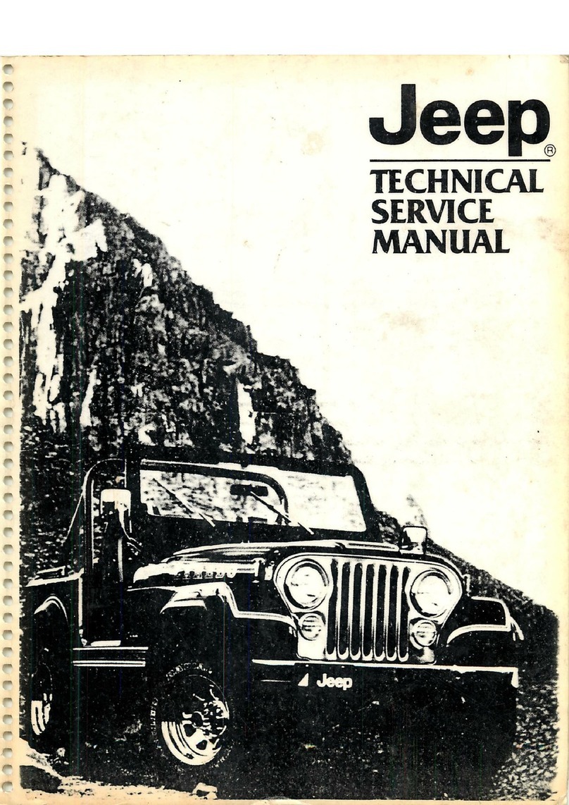 Jeep J-10 Series 1982 Operating manual Jeep J-10 Series 1982 Operating manual